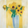 Sunflowers Mural Wallpaper - pure wallpaper artwork