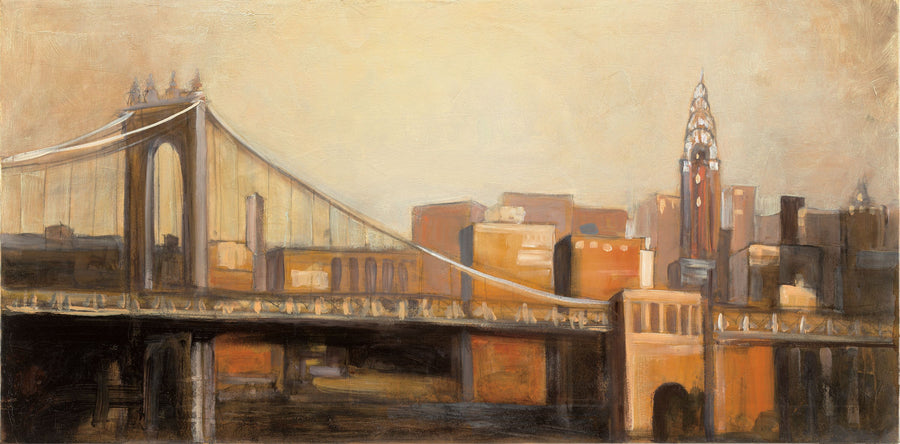 NYC After Dawn Crop Mural Wallpaper