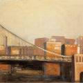 NYC After Dawn Crop Mural Wallpaper - pure wallpaper artwork