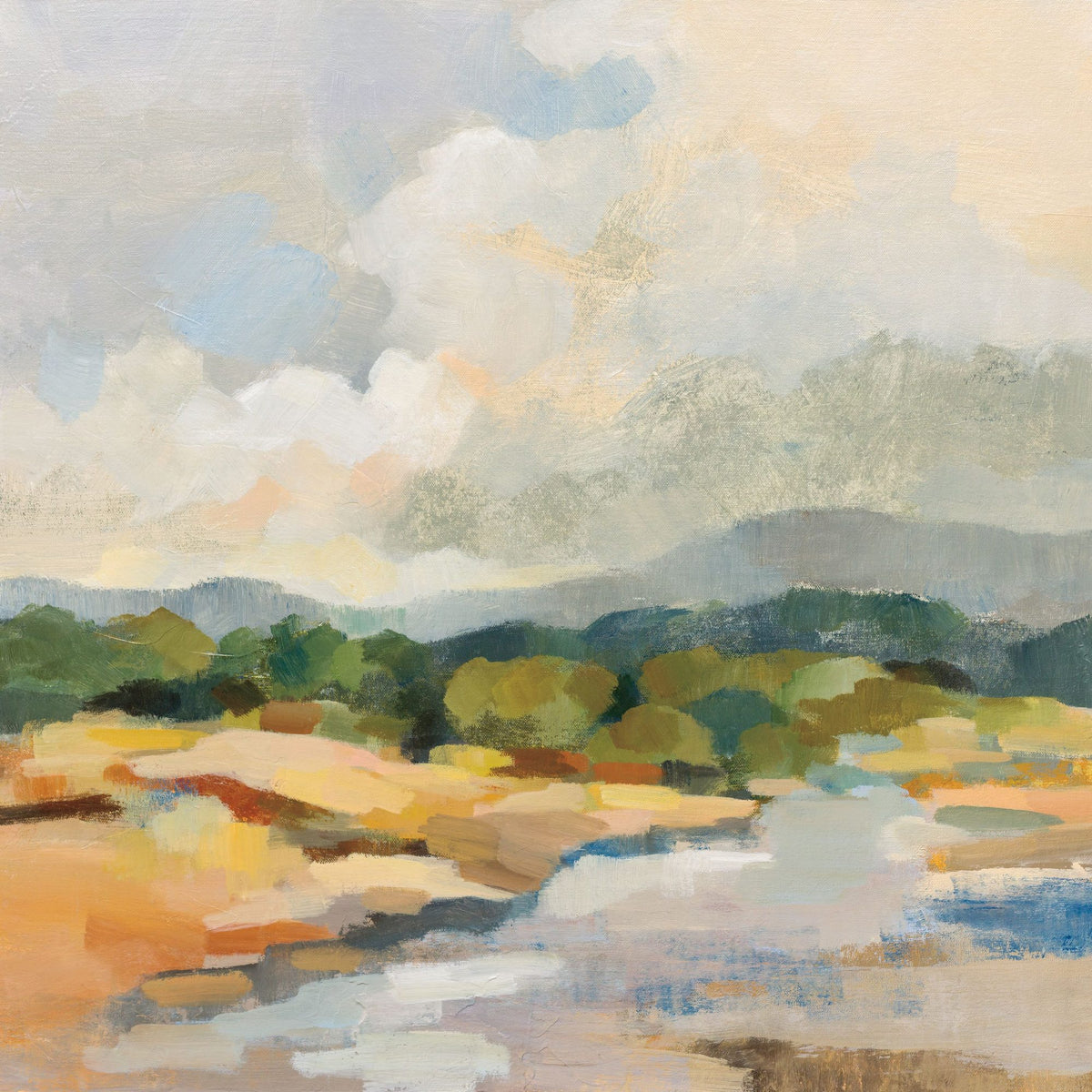 Mountain Creek Mural Wallpaper - pure wallpaper artwork