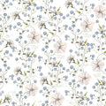Trailing Morning Glory, White Mural Wallpaper - pure wallpaper artwork