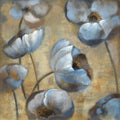 Flowers in Dusk I Mural Wallpaper - pure wallpaper artwork