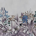 Field of Dreams Blue Mural Wallpaper - pure wallpaper artwork