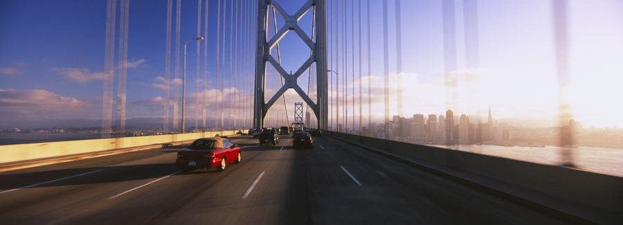 Golden Gate Cruise Mural Wallpaper