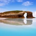 Coastal Archway Mural Wallpaper - pure wallpaper artwork