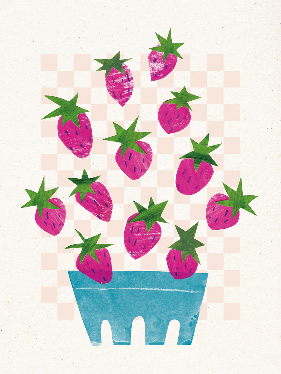 Falling Fruit II Mural Wallpaper