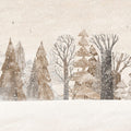 Snowy View Mural Wallpaper - pure wallpaper artwork