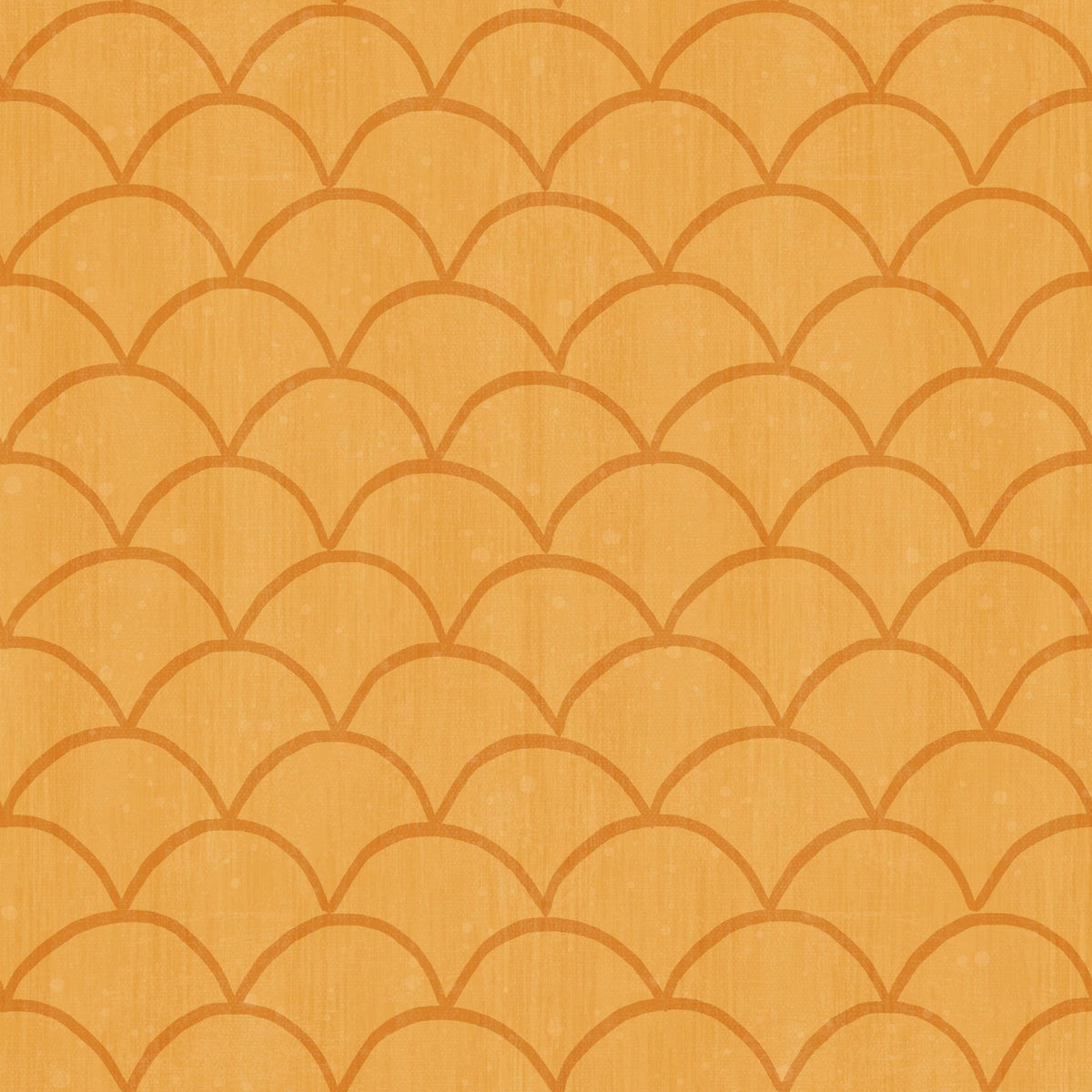Coastal Scales Yellow Mural Wallpaper - pure wallpaper artwork