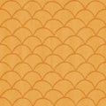 Coastal Scales Yellow Mural Wallpaper - pure wallpaper artwork