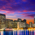 SF Skyline Mural Wallpaper - pure wallpaper artwork