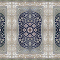 My Floral Dreams, Blue Mural Wallpaper - pure wallpaper artwork