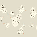 Birds Flying High, Gray Mural Wallpaper - pure wallpaper artwork