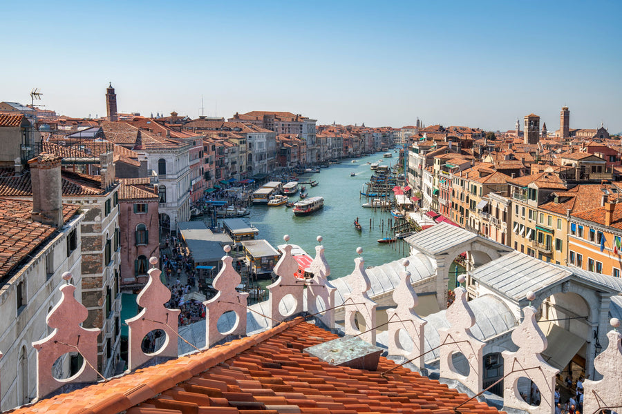 Venice Views Mural Wallpaper