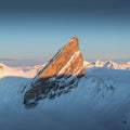 Peak Sunset Mural Wallpaper - pure wallpaper artwork