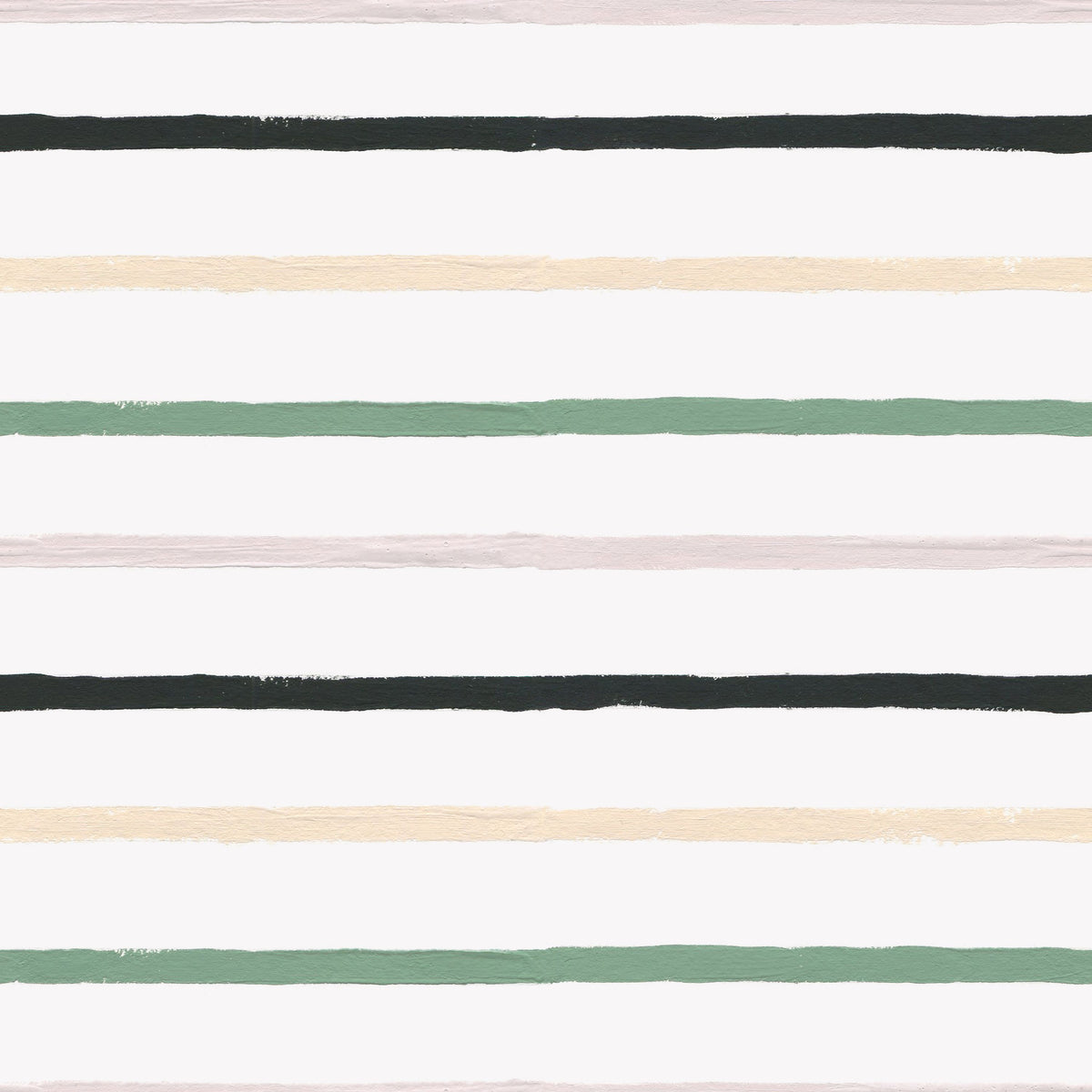 Summer Stripes Mural Wallpaper - pure wallpaper artwork