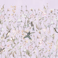 Bird Garden Purple Mural Wallpaper - pure wallpaper artwork