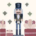 Vintage Nutcrackers III Mural Wallpaper - pure wallpaper artwork