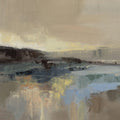 Winter Lake Mural Wallpaper - Neutral Tone - pure wallpaper artwork