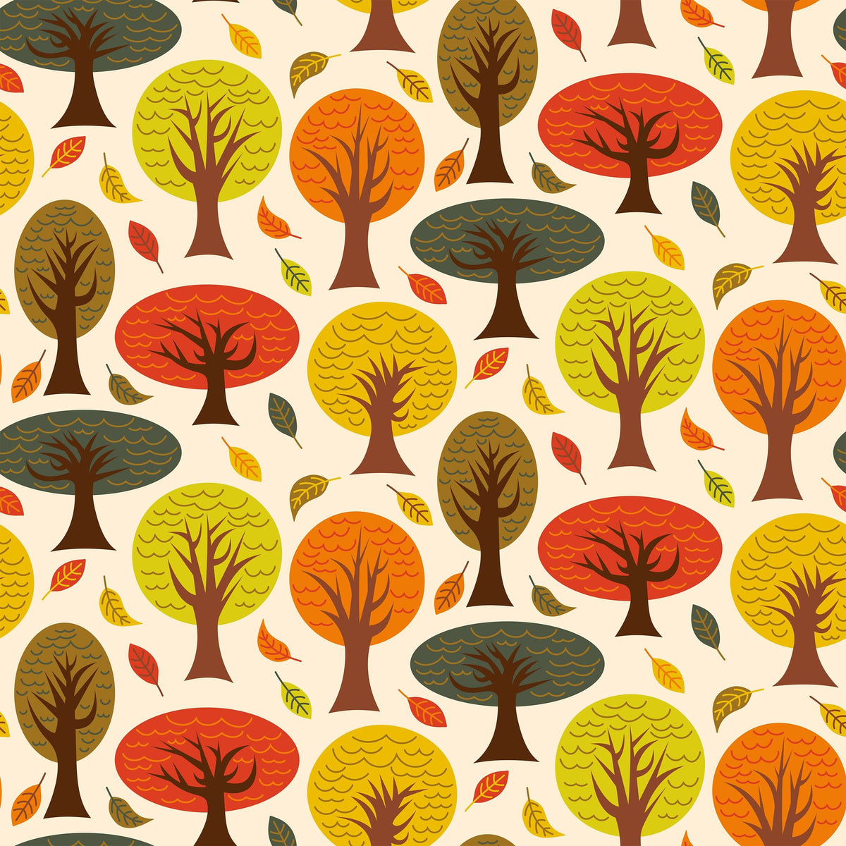 Autumnal Equinox Mural Wallpaper - pure wallpaper artwork