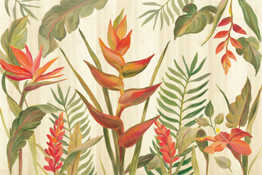 Where Are the Birds Mural Wallpaper
