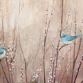 Pretty Birds Mural Wallpaper - pure wallpaper artwork
