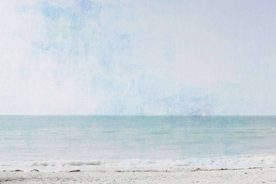 Aqua Sea Mural Wallpaper