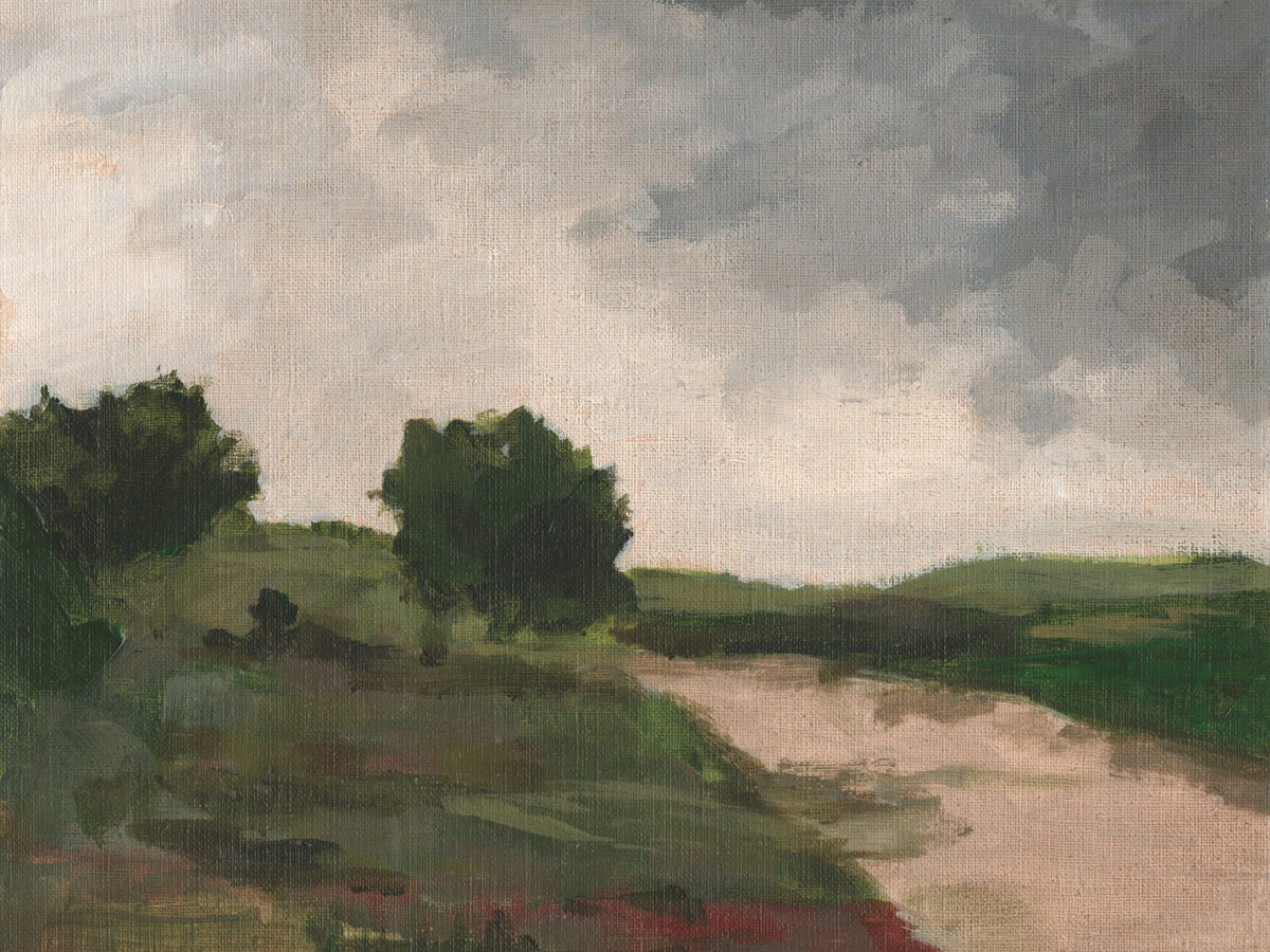 Moody Sky Mural Wallpaper - pure wallpaper artwork