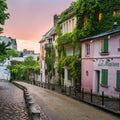 Streets of Montmartre Mural Wallpaper - pure wallpaper artwork