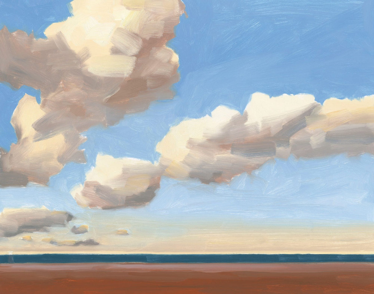 Cloudy Judgement Mural Wallpaper - pure wallpaper artwork