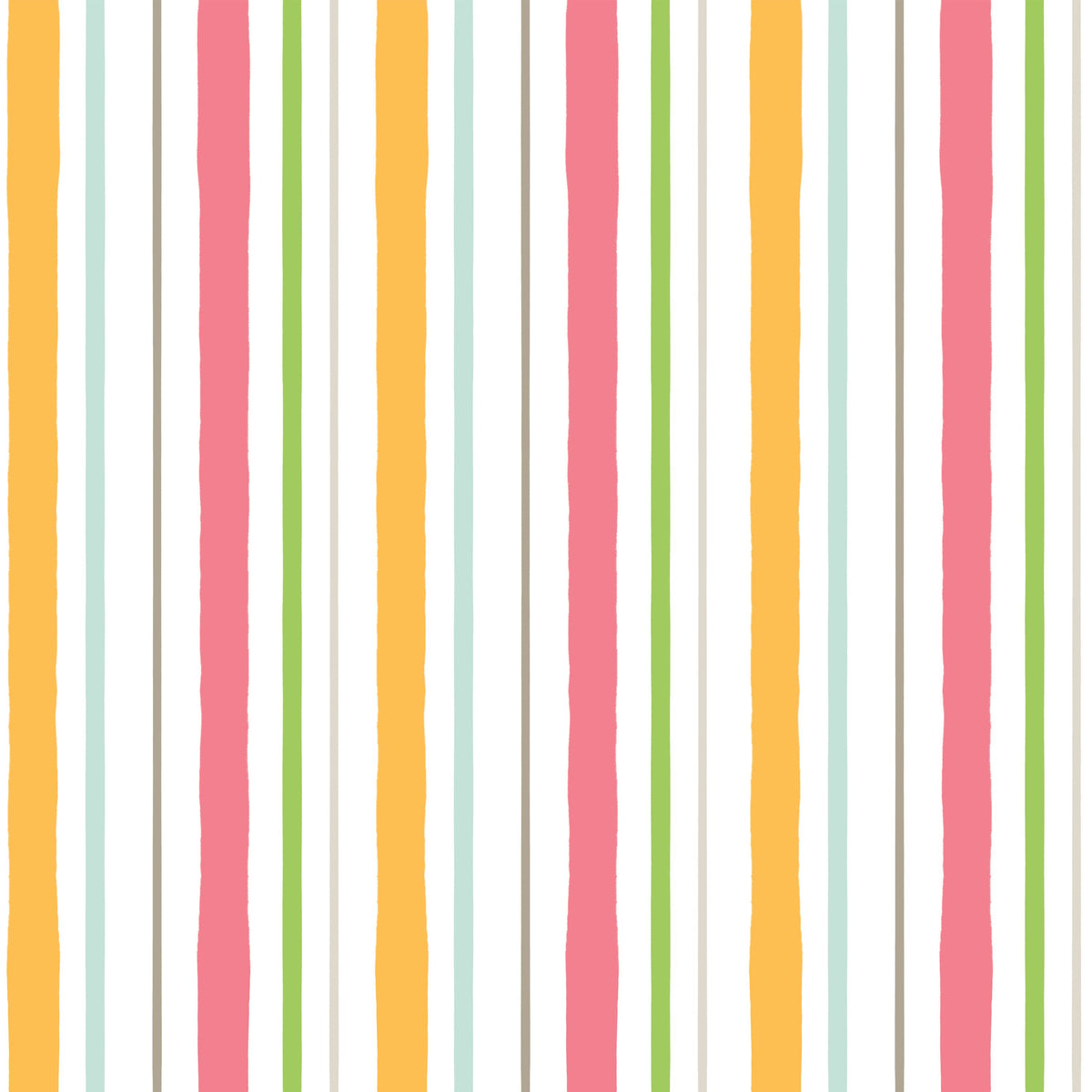 Kala Lines Red Mural Wallpaper - pure wallpaper artwork
