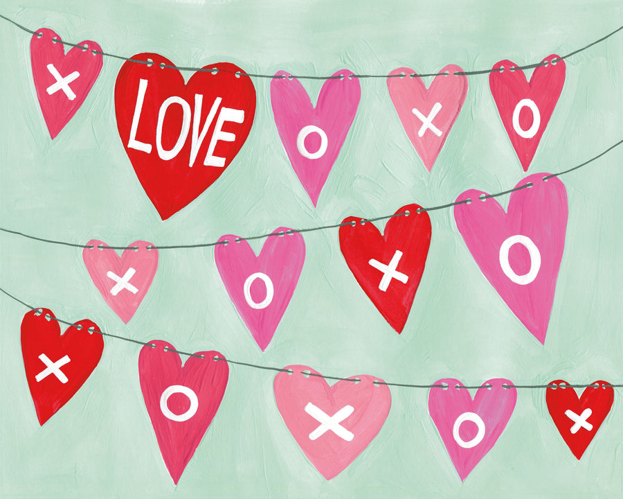 Love XOXO Mural Wallpaper