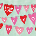 Love XOXO Mural Wallpaper - pure wallpaper artwork