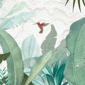 Hummingbird Unfinished Mural Wallpaper - pure wallpaper artwork