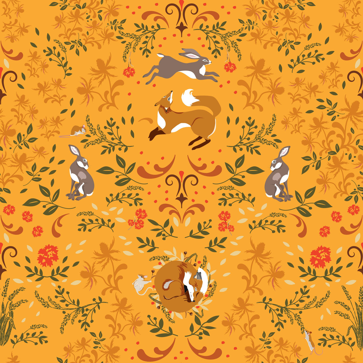 Friends Forever, Sunflower Mural Wallpaper - pure wallpaper artwork