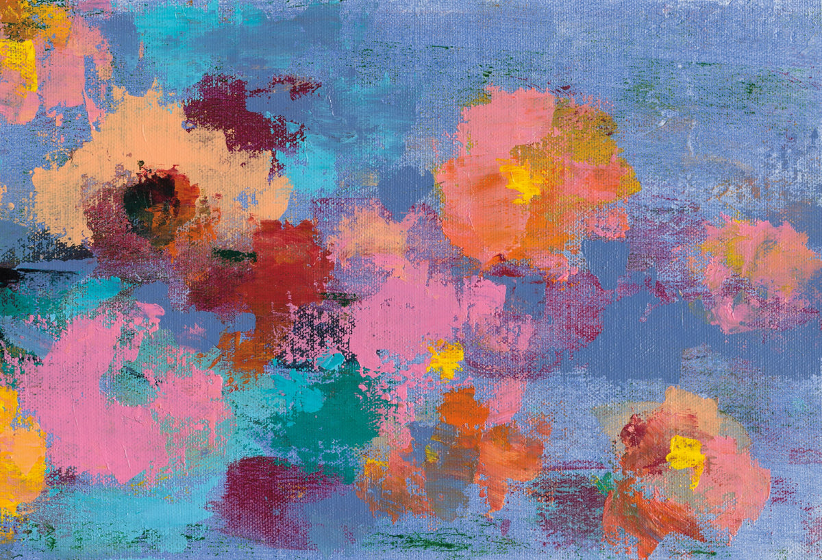 May Floral I Mural Wallpaper - pure wallpaper artwork