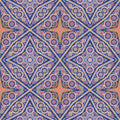 Textile Mosaic Mural Wallpaper - pure wallpaper artwork