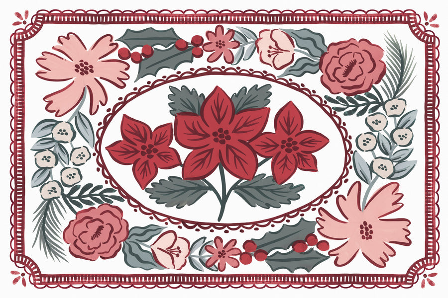Christmas Reverie I Mural Wallpaper