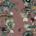 Magical Lotus, Rose Mural Wallpaper - pure wallpaper artwork