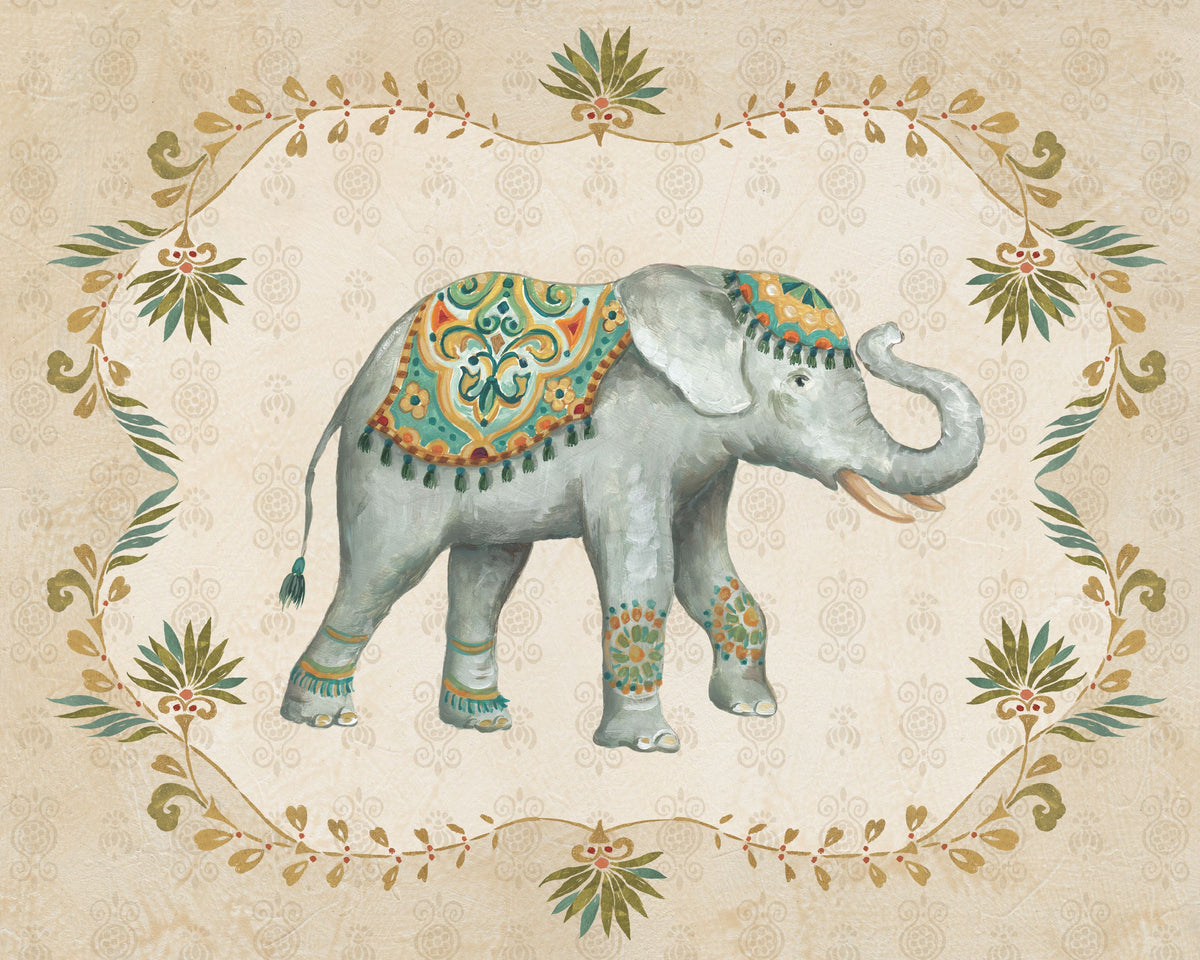 Elephant Walk IV Mural Wallpaper - pure wallpaper artwork