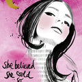 Moon Girl I Mural Wallpaper - pure wallpaper artwork