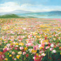 Headland Wildflowers II Mural Wallpaper - pure wallpaper artwork