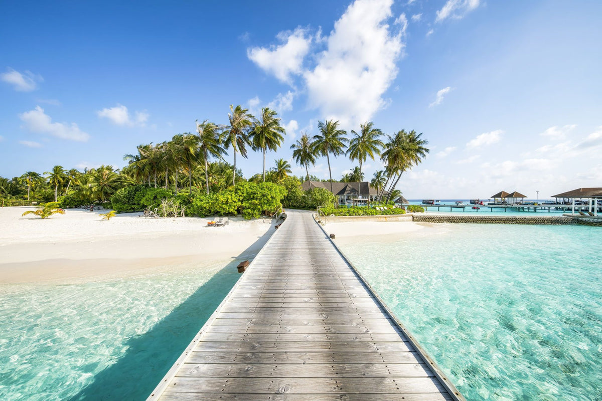 Luxury Beach Mural Wallpaper - pure wallpaper artwork