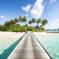 Luxury Beach Mural Wallpaper - pure wallpaper artwork