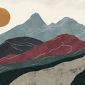 Peruvian Trails Mural Wallpaper - pure wallpaper artwork