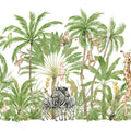 My Own Little Jungle Mural Wallpaper - pure wallpaper artwork