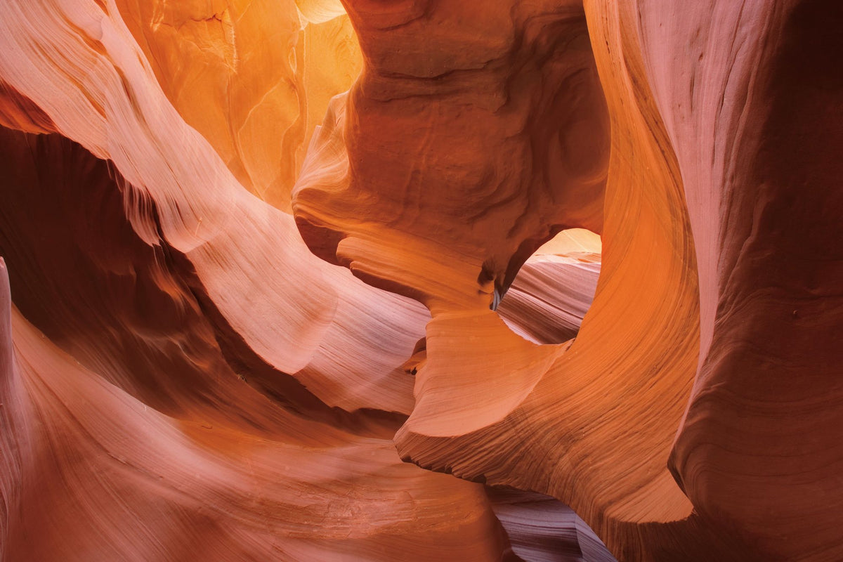 Lower Antelope Canyon II Mural Wallpaper - pure wallpaper artwork