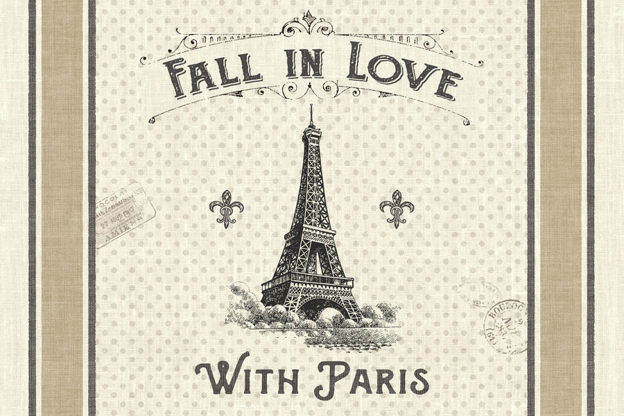 Paris Love Mural Wallpaper