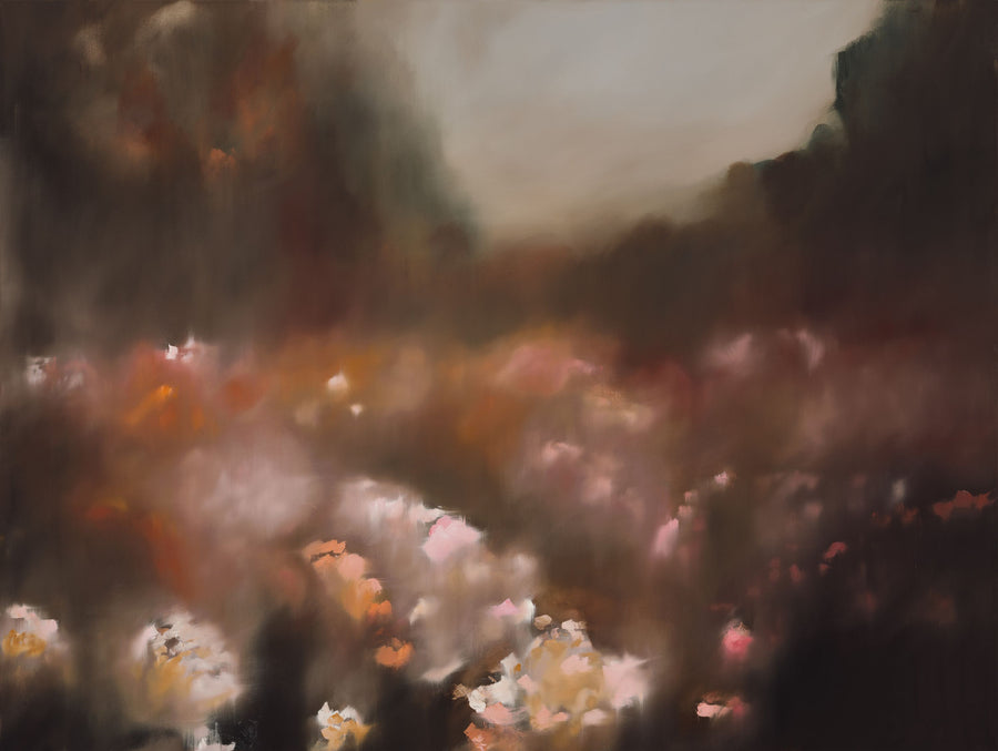 What the Flowers Saw Mural Wallpaper