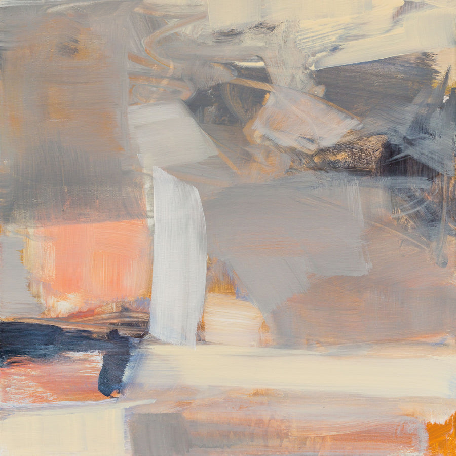 Beale Street Abstract II Crop Mural Wallpaper
