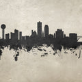 Knoxville Tennessee Skyline Concrete Mural Wallpaper - pure wallpaper artwork